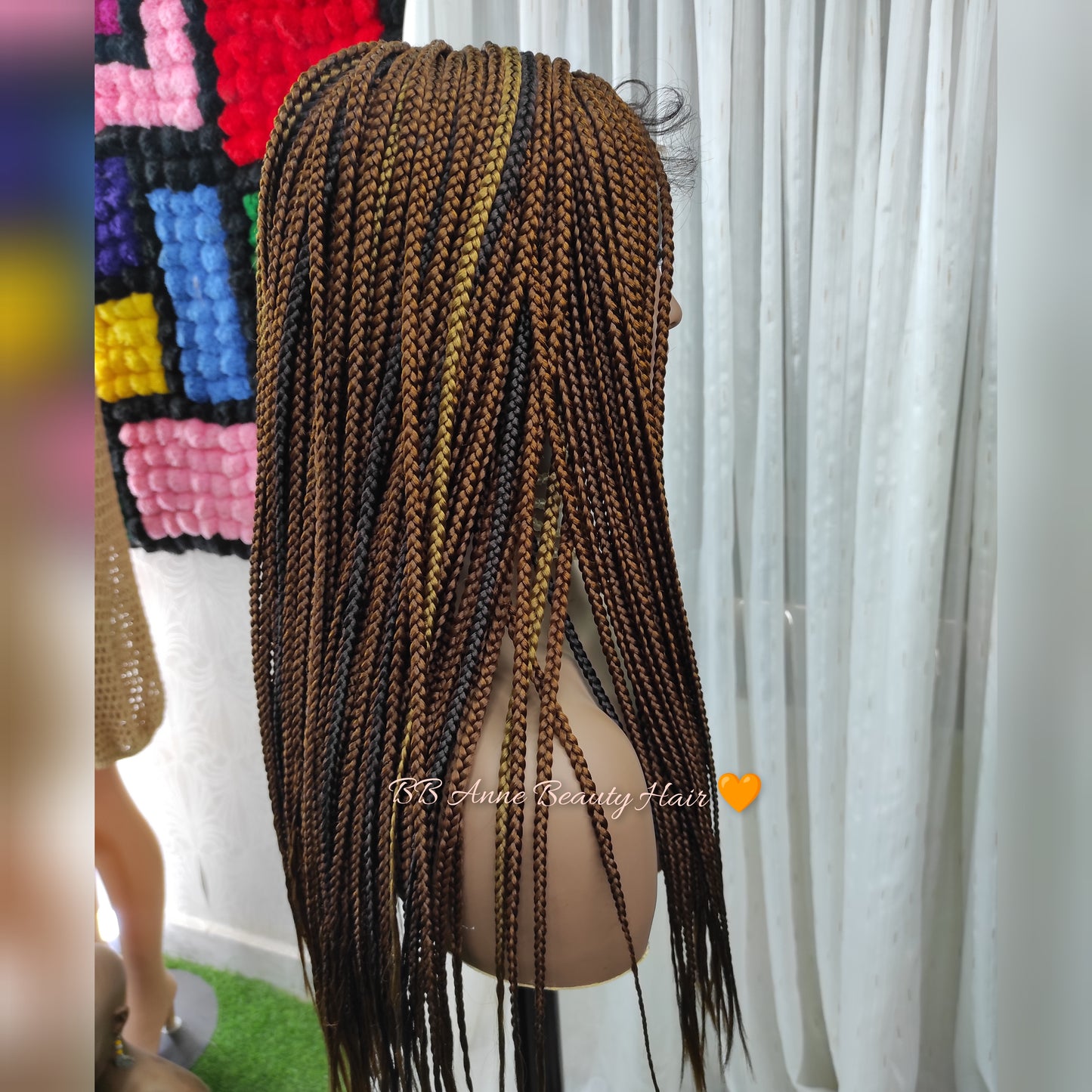 AMERIE Box Braids | 4x6" CLOSURE