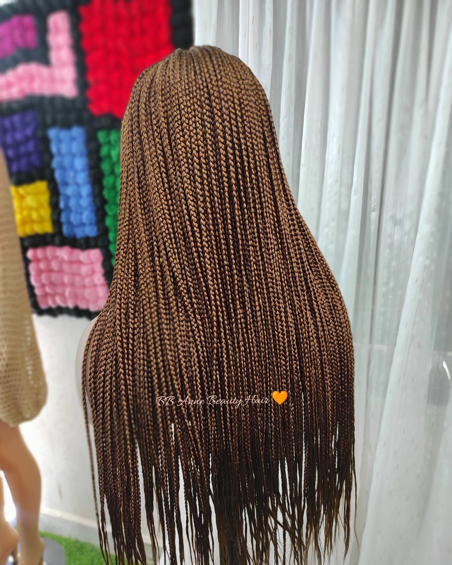 36" AVERY Cornrow | 4x4" Closure