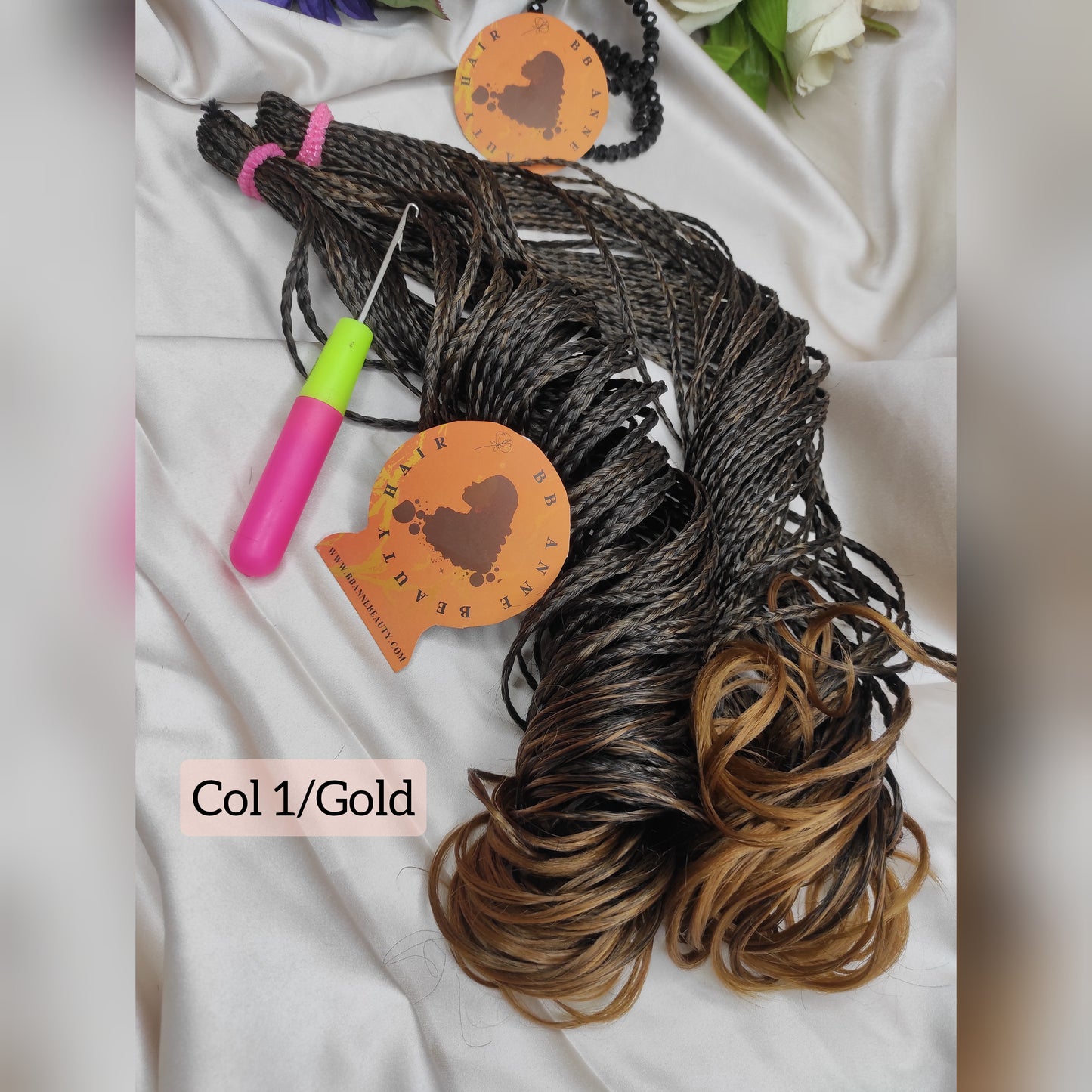 CURLY YAKI BRAIDS || Crochet Braids