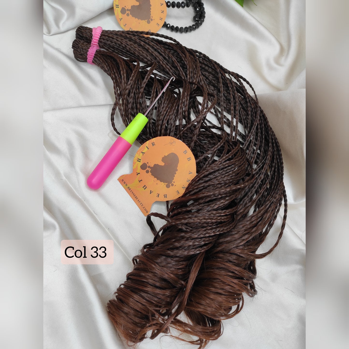CURLY YAKI BRAIDS || Crochet Braids