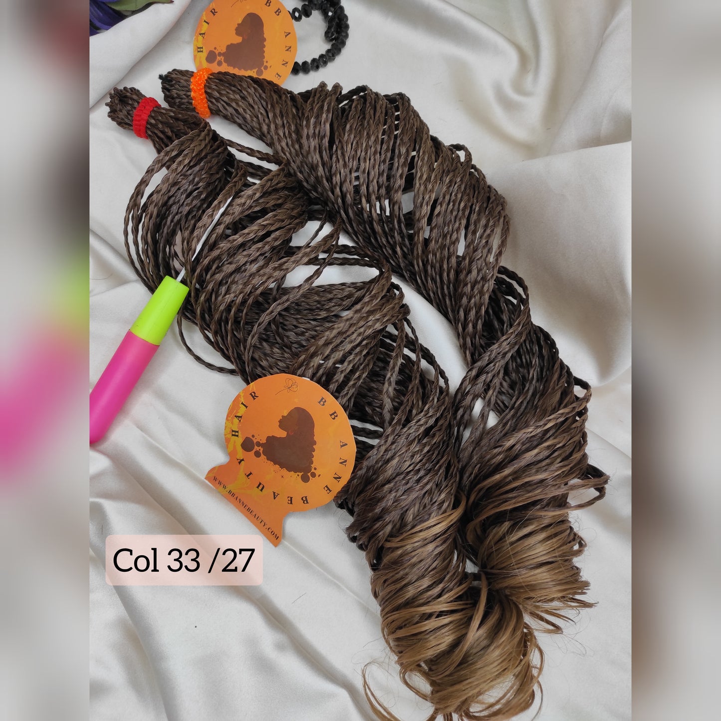 CURLY YAKI BRAIDS || Crochet Braids