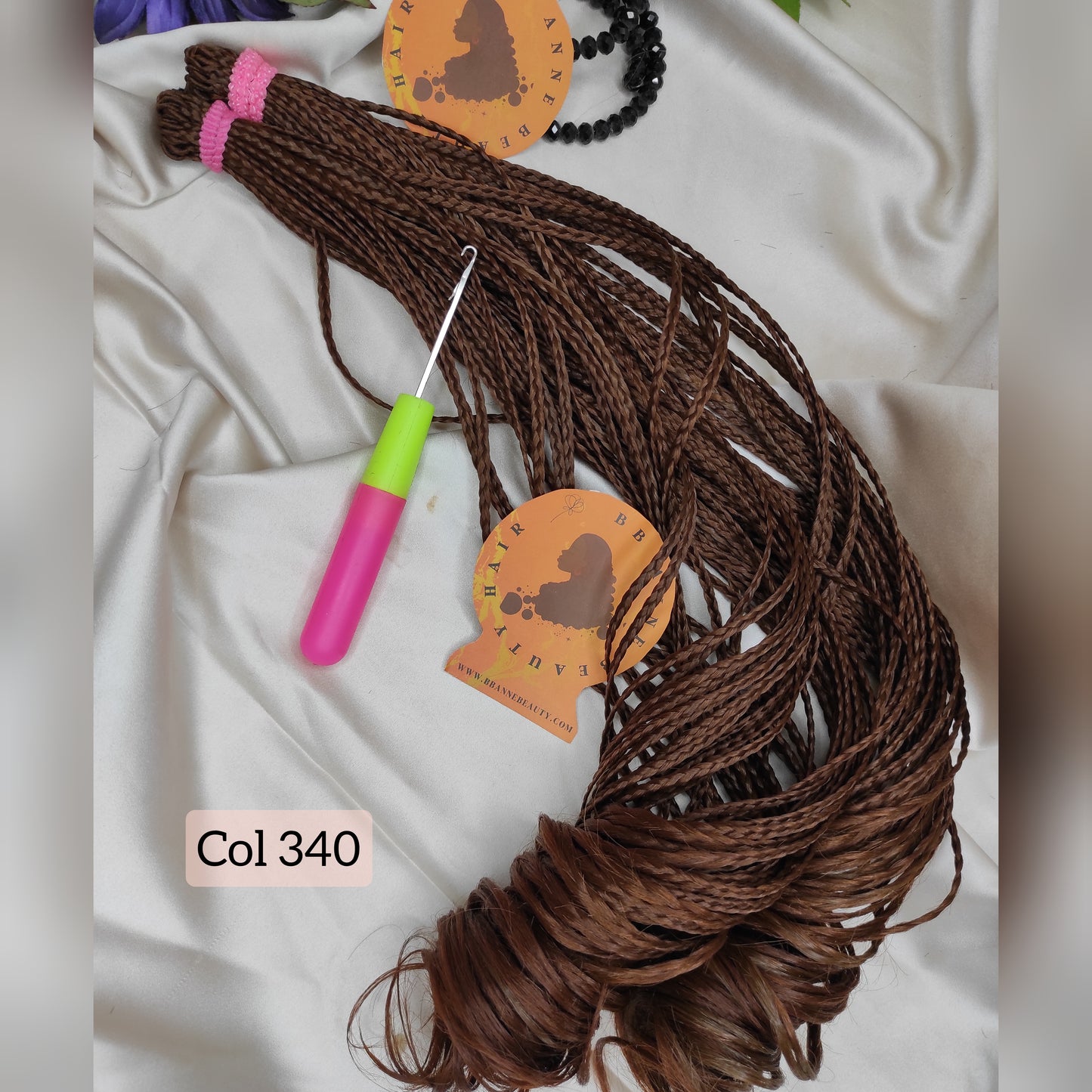 CURLY YAKI BRAIDS || Crochet Braids