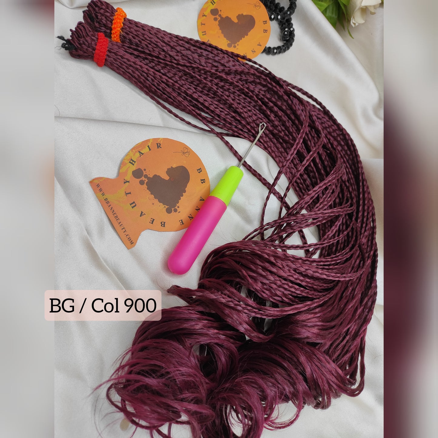 CURLY YAKI BRAIDS || Crochet Braids