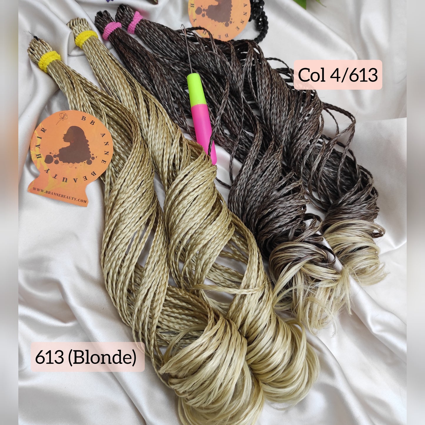 CURLY YAKI BRAIDS || Crochet Braids