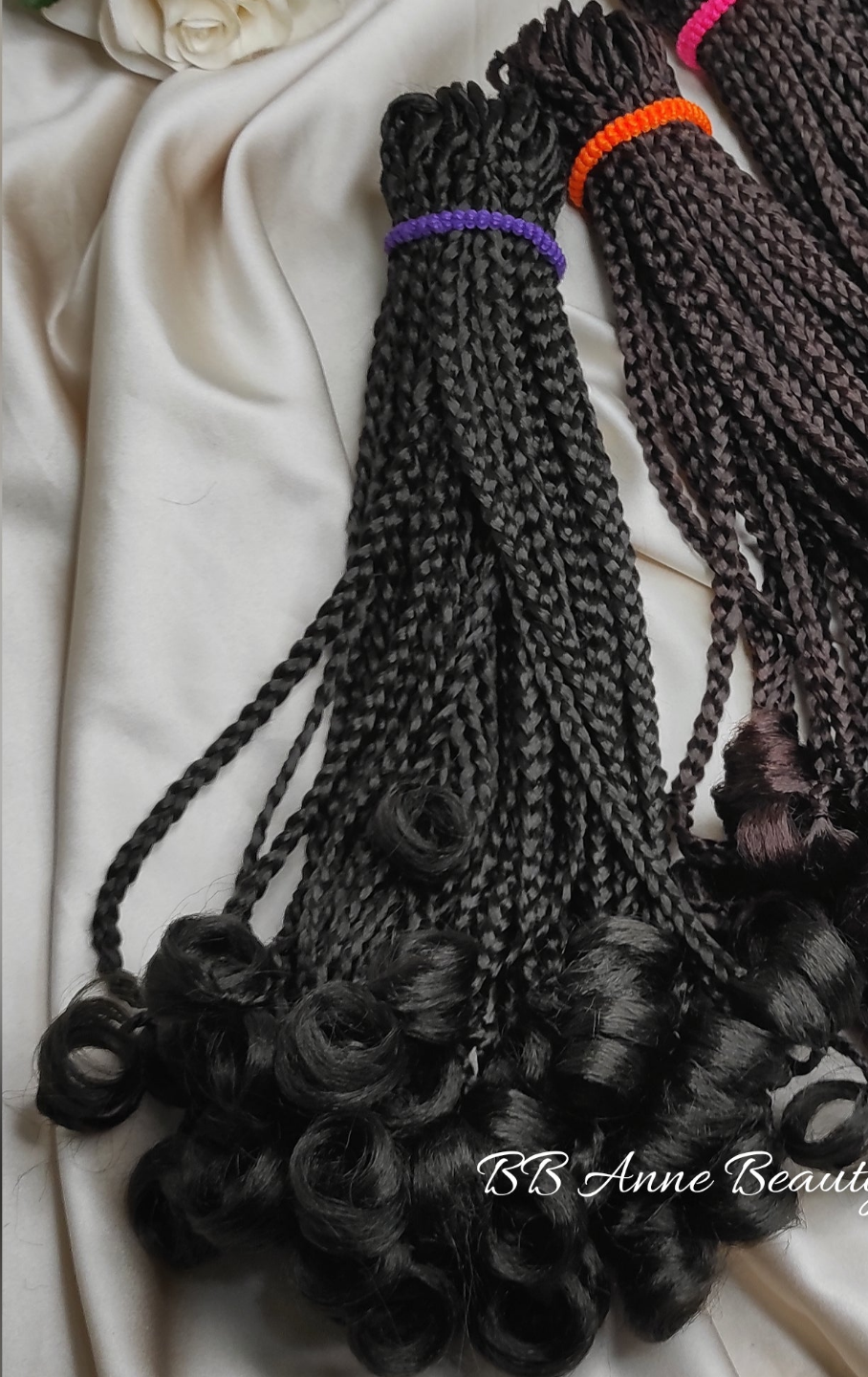 JENNA || Tresses au crochet