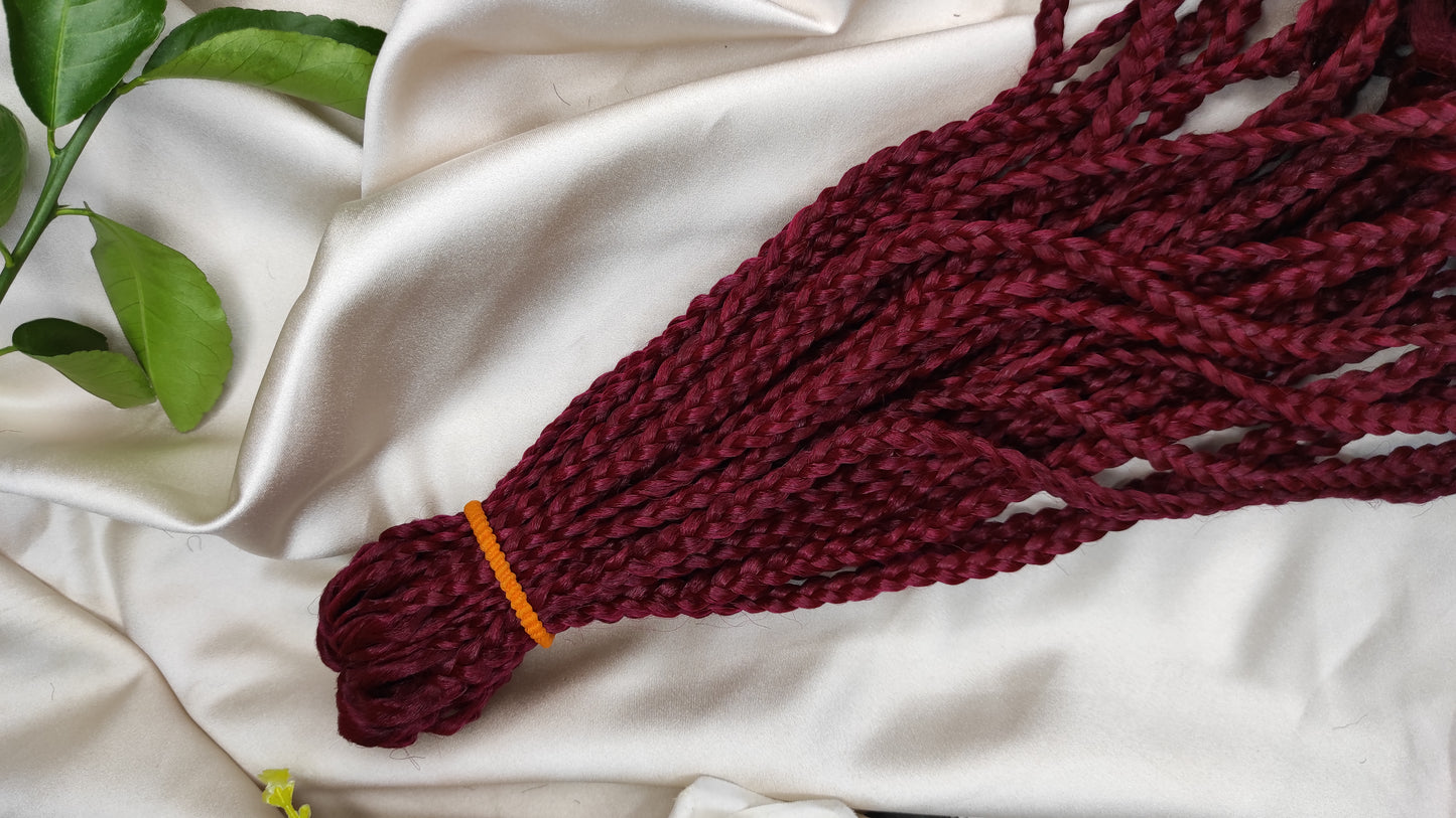 AVA Blunt Cut Bob Braids || Crochet Braids