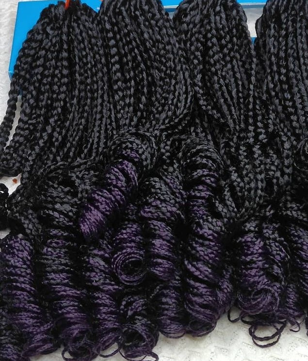 ANNABELLE Maxi Curly || Tranças de Crochê