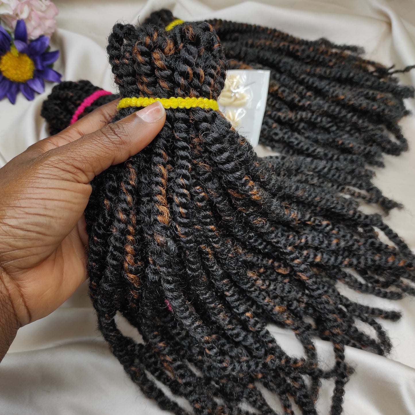 TORSADES AFRO-CRÉPEUSES || Tresses au crochet