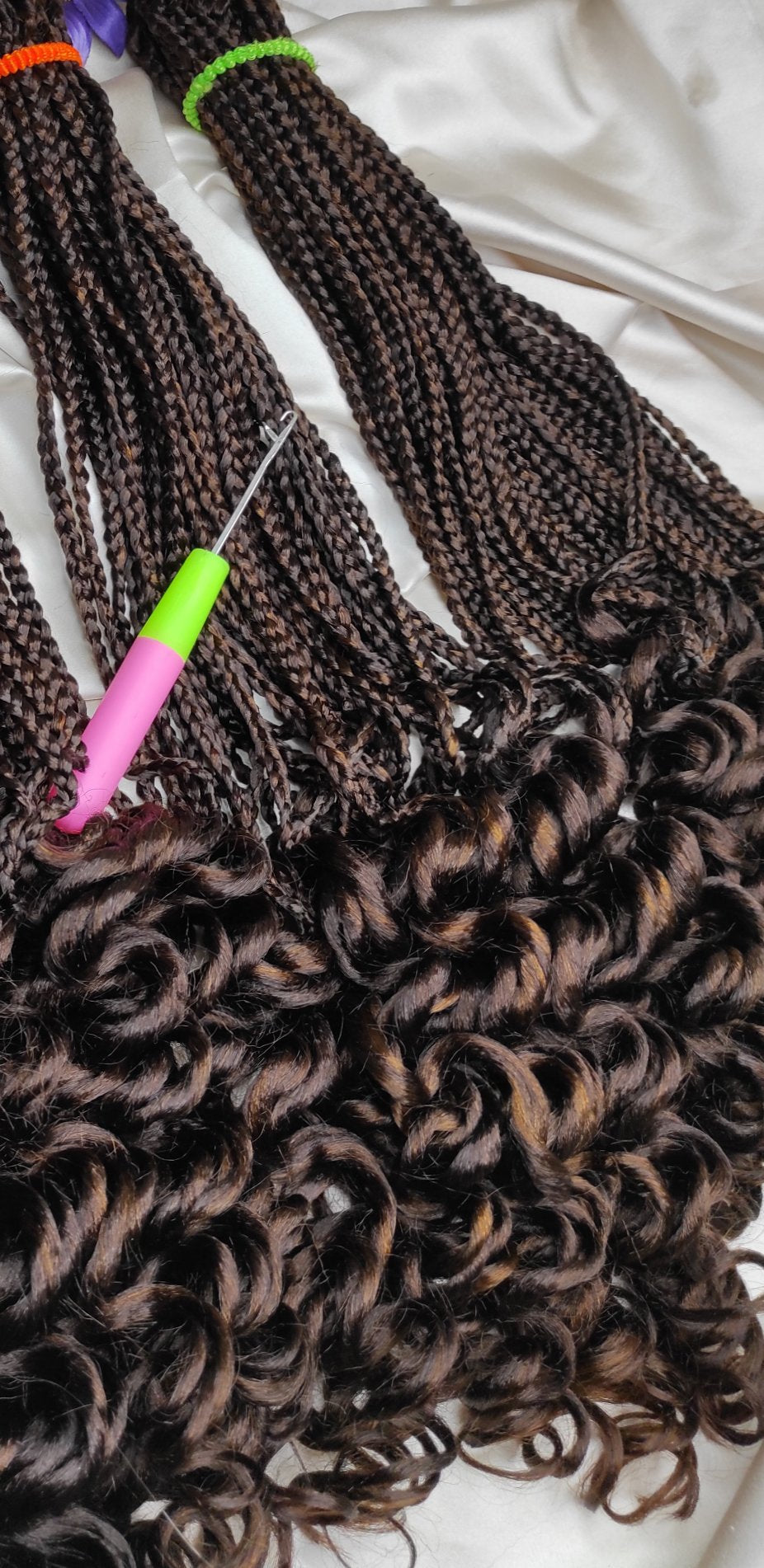 LEXA || Tresses au crochet