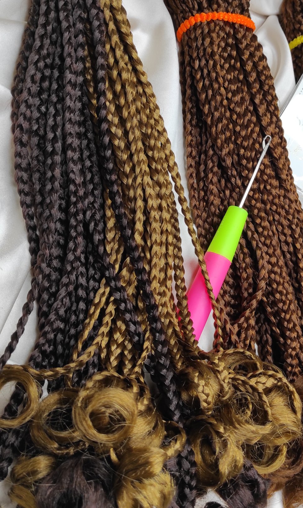 JENNA || Tresses au crochet