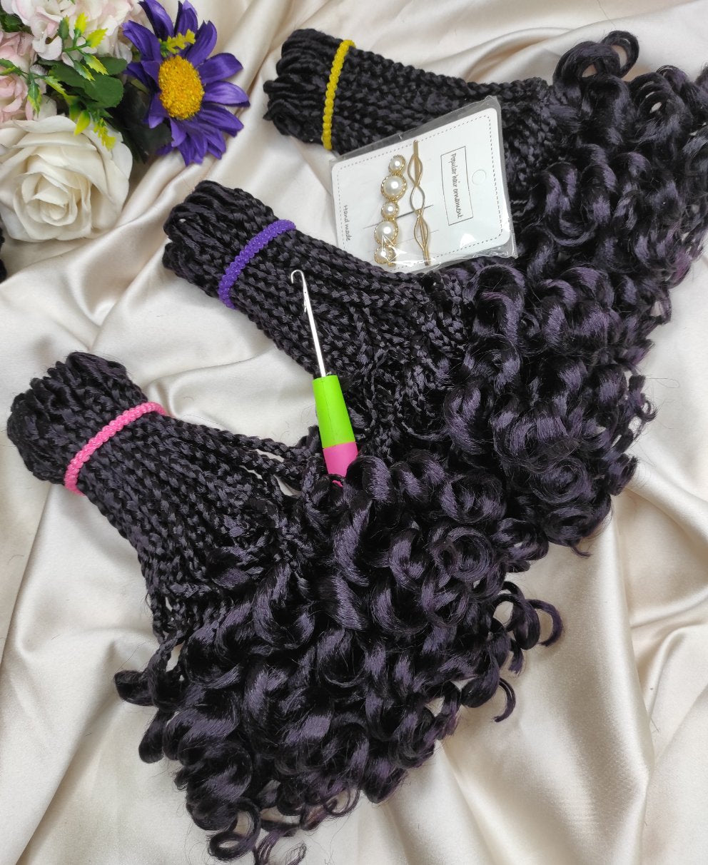 LEXA || Tresses au crochet
