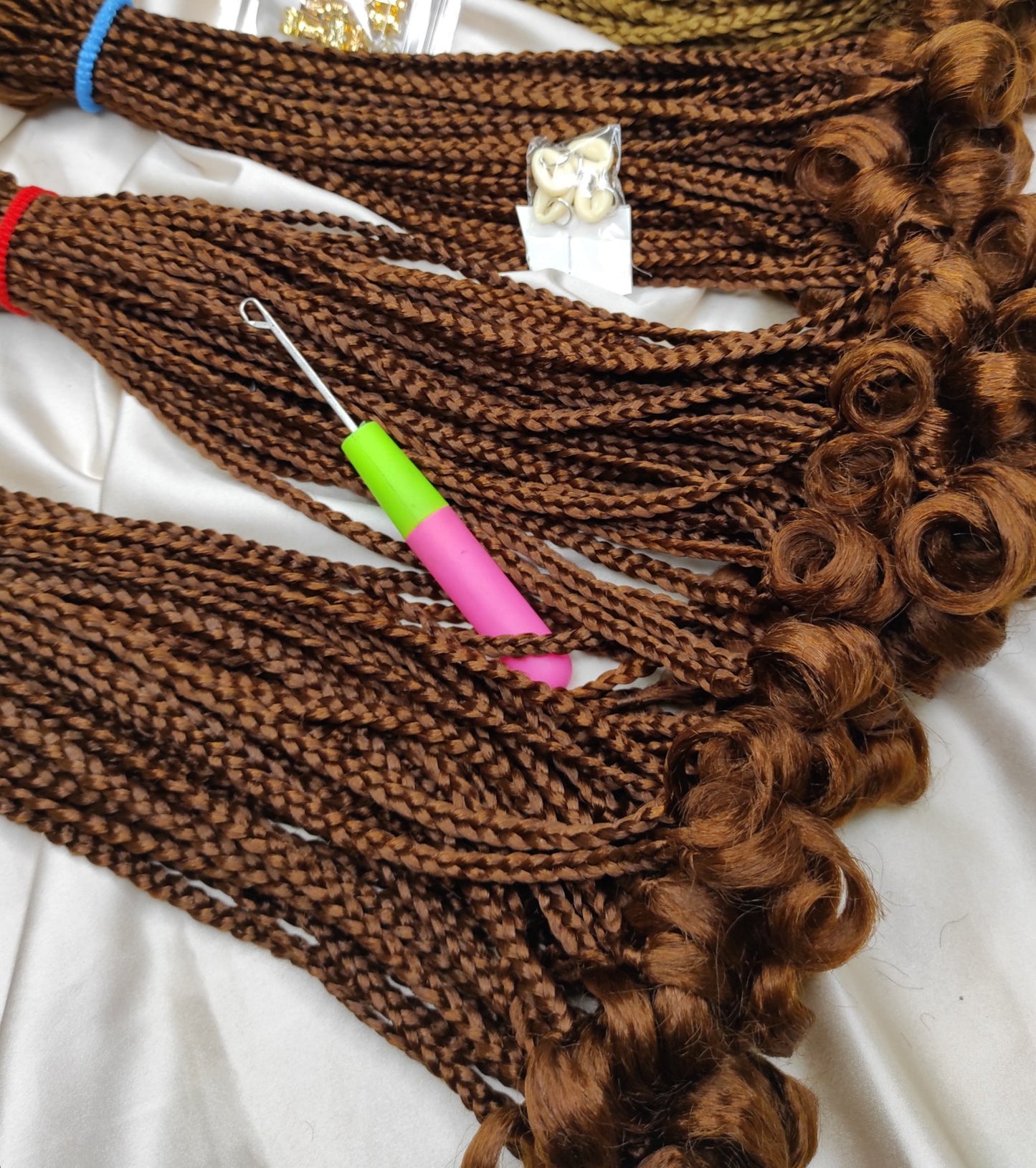 JENNA || Tresses au crochet