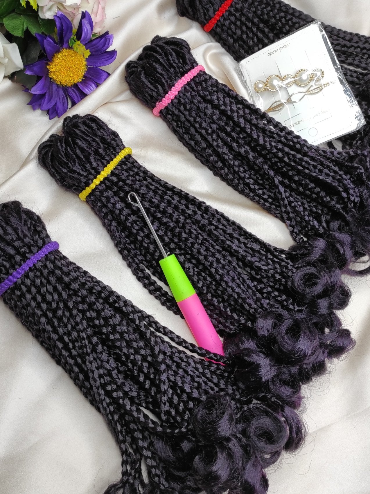 JENNA || Tresses au crochet