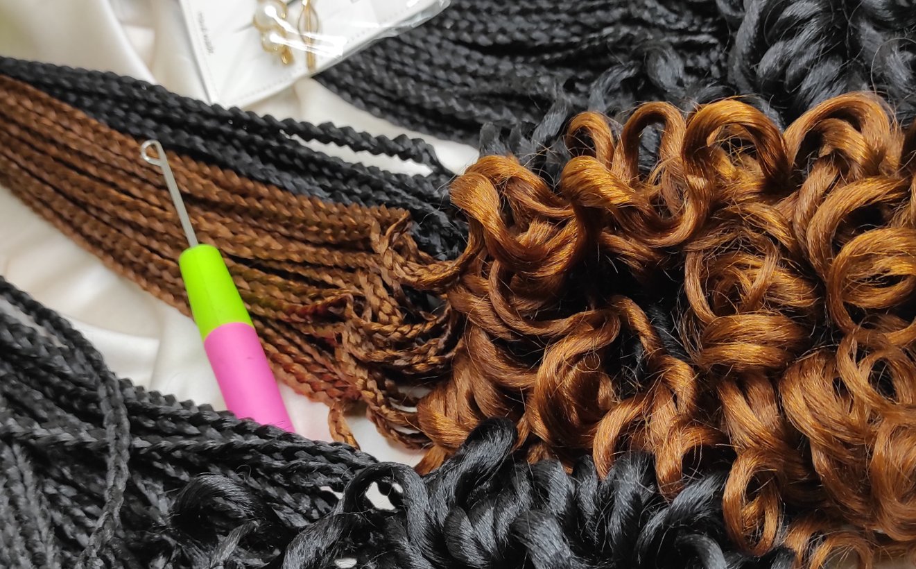 LEXA || Tresses au crochet