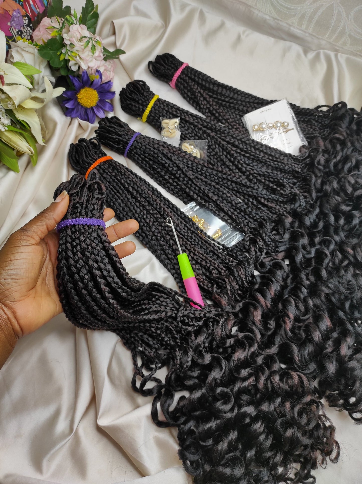 LEXA || Tresses au crochet