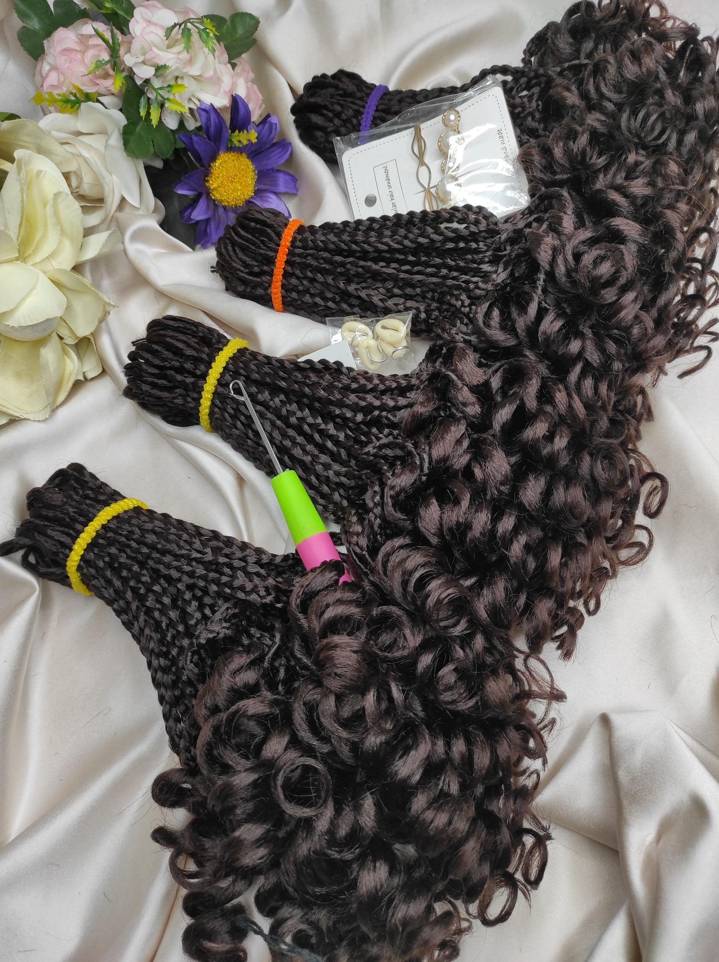 LEXA || Tresses au crochet