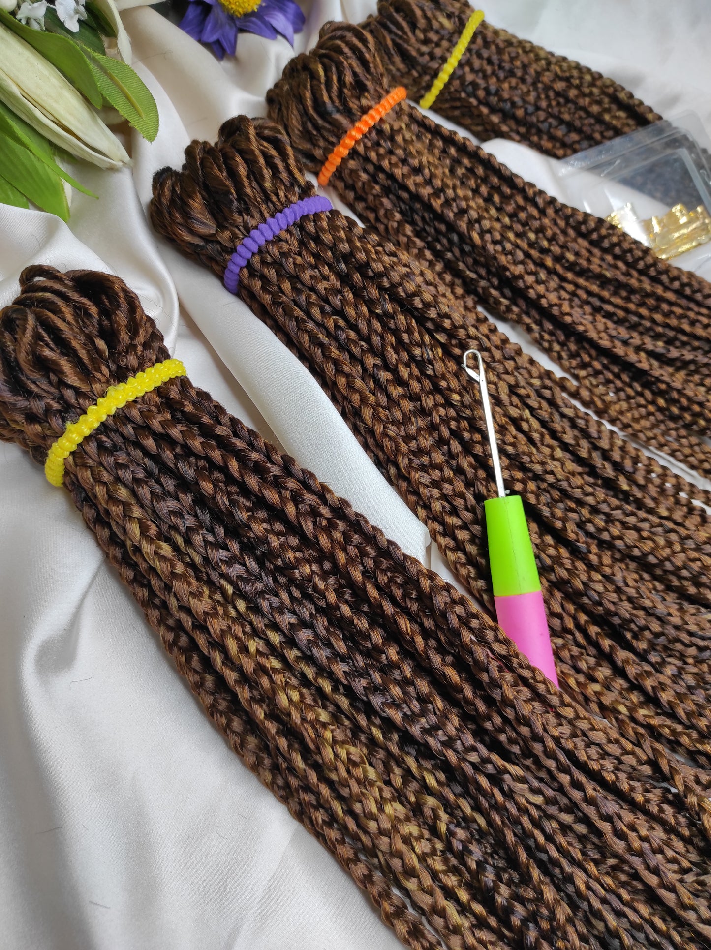 JENNA || Tresses au crochet
