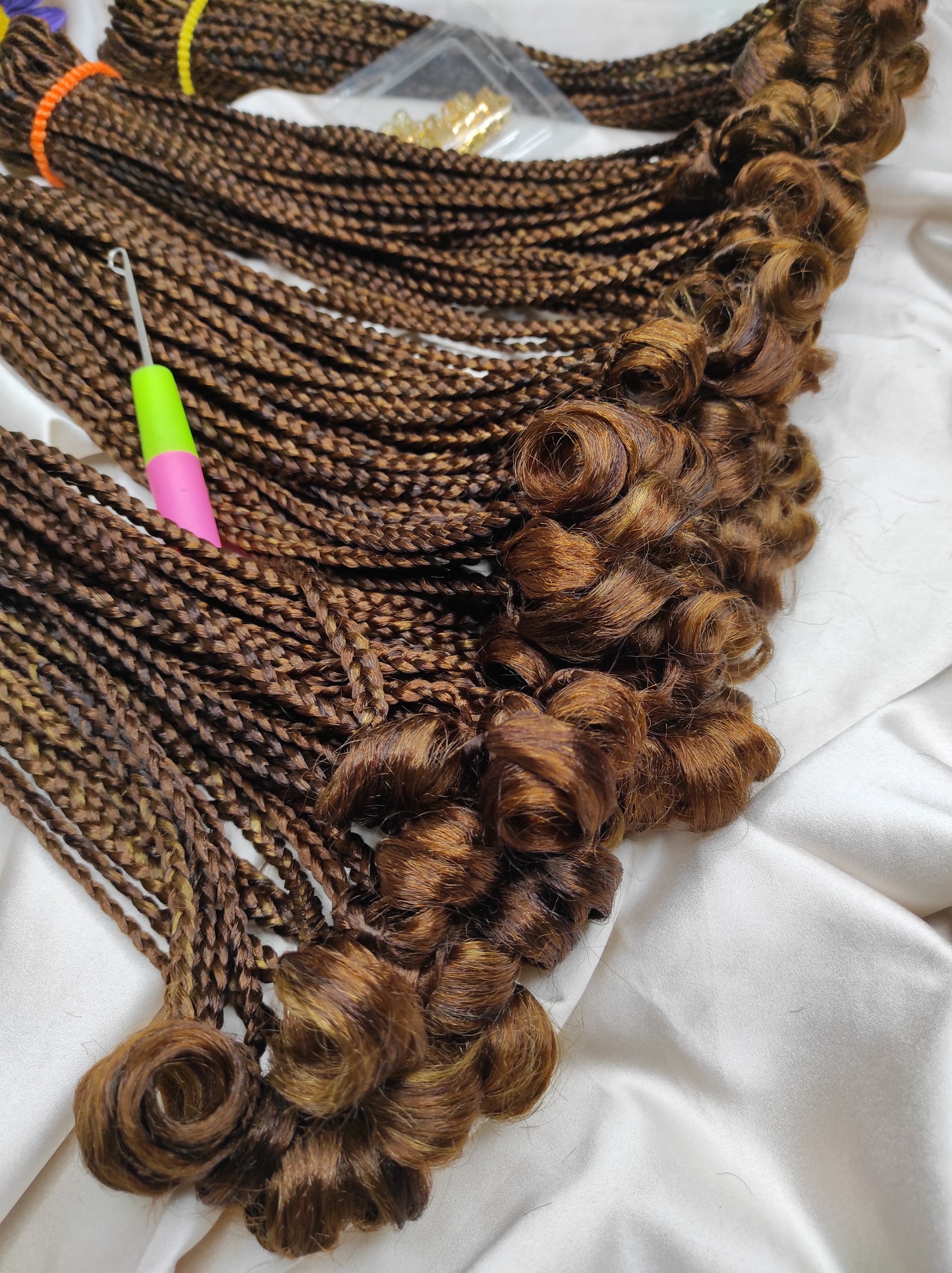 JENNA || Tresses au crochet