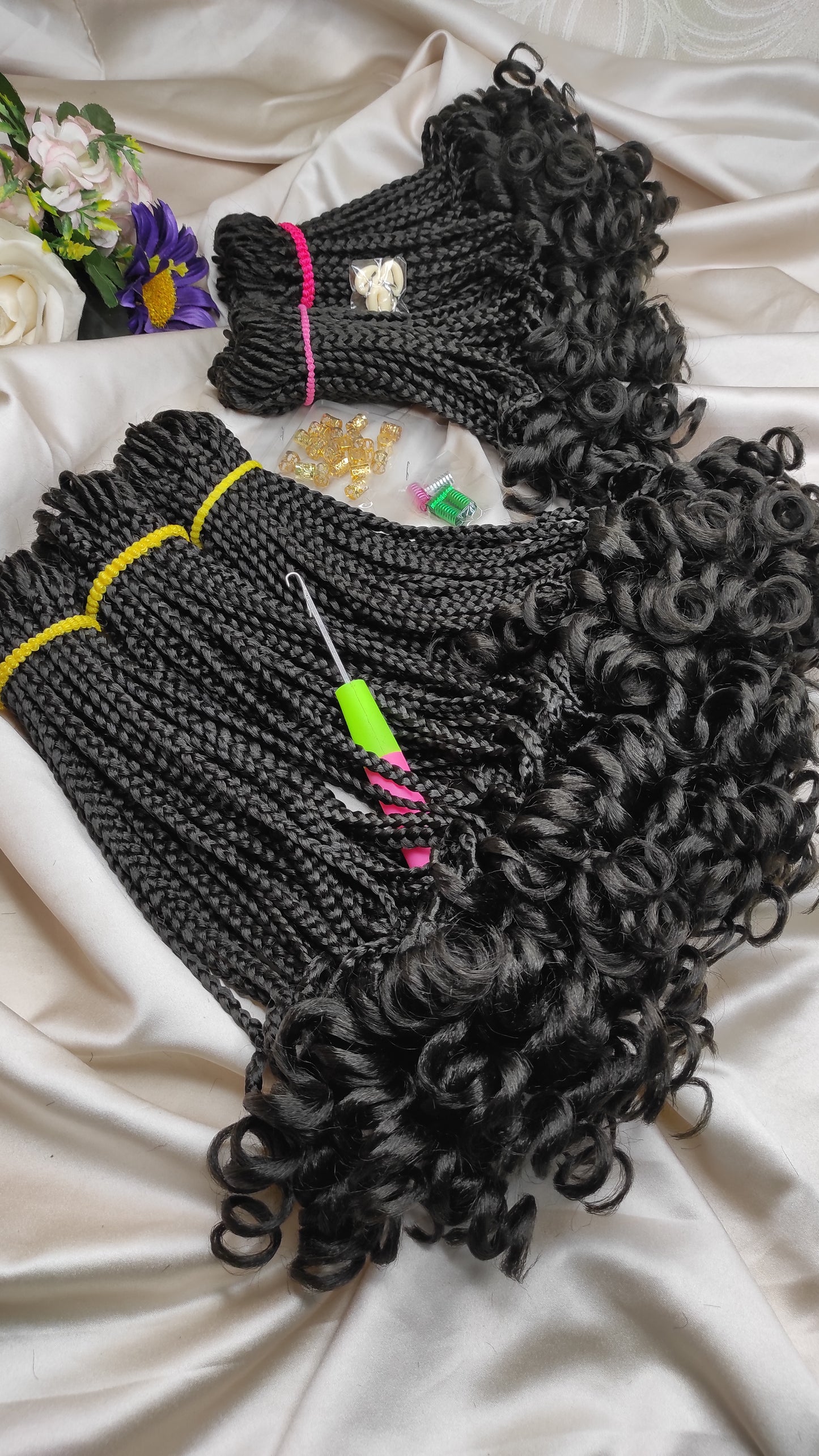 LEXA || Tresses au crochet