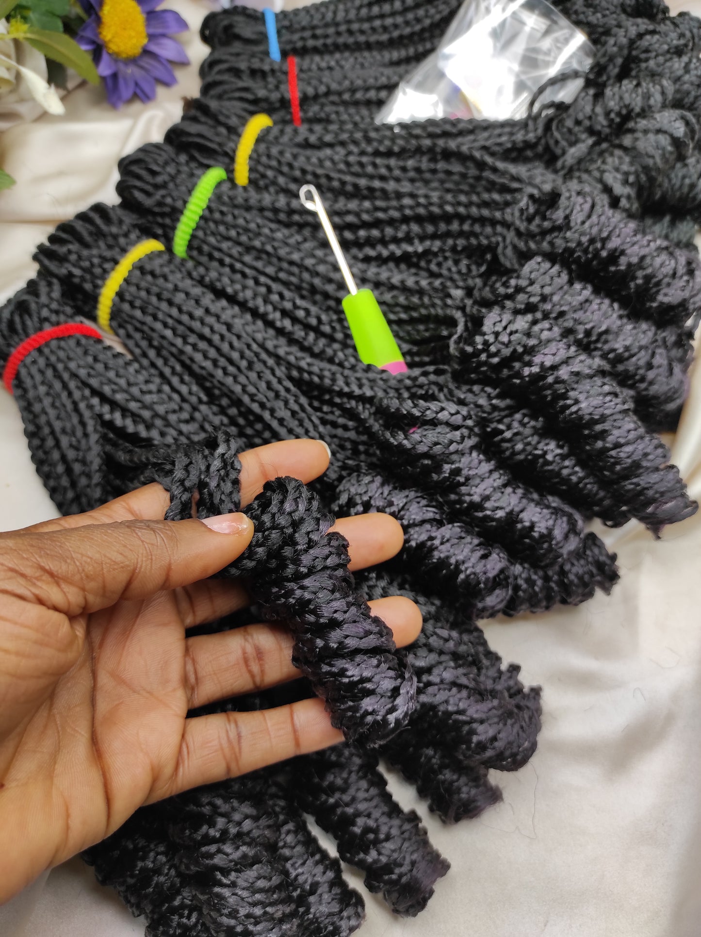 ANNABELLE Maxi Curly || Tranças de Crochê