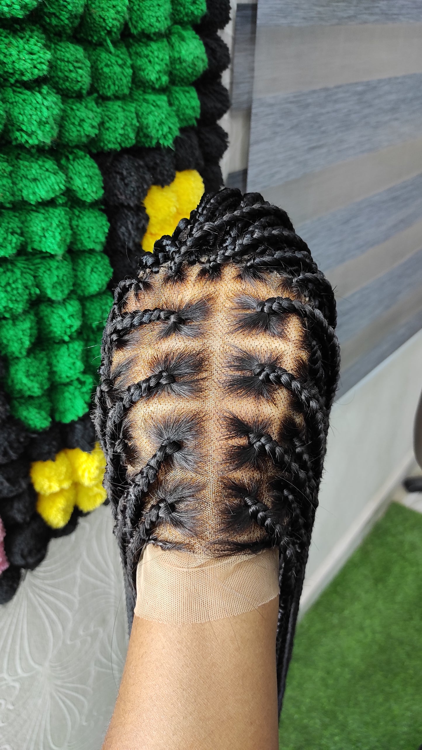 ANNIE | Large Knotless | LACE FRONT