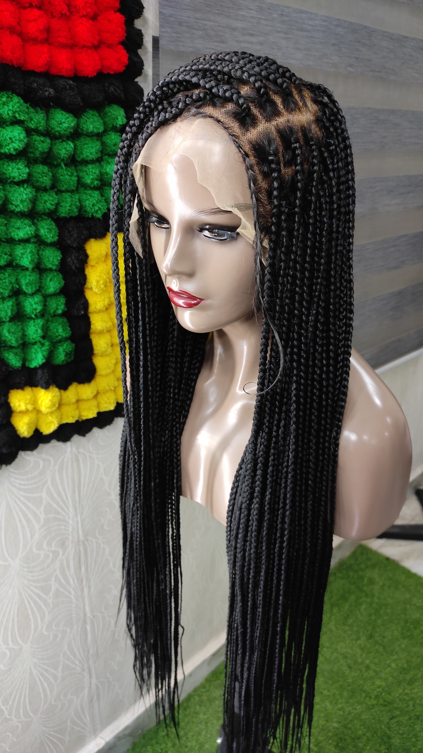ANNIE | Large Knotless | LACE FRONT