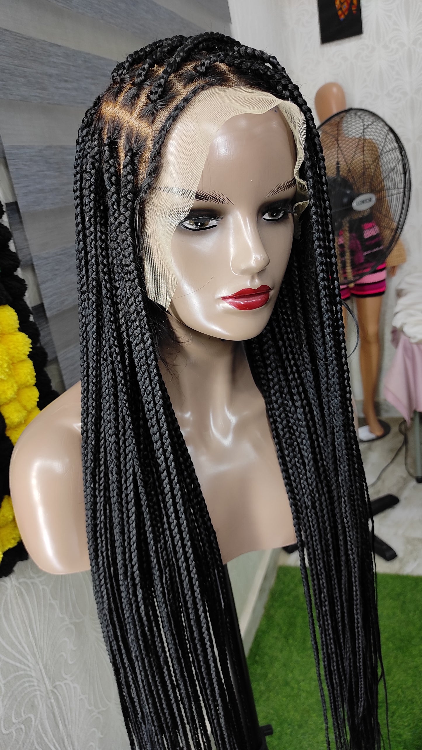 ANNIE | Large Knotless | LACE FRONT