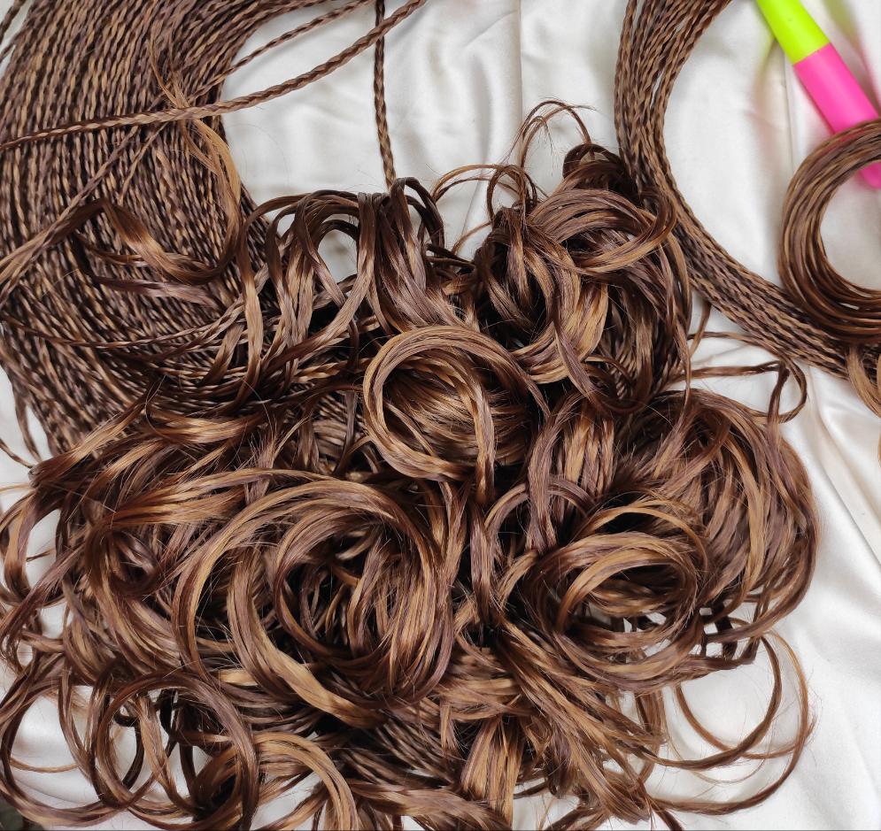 SELENA | Silky Curly | Full Lace Unit