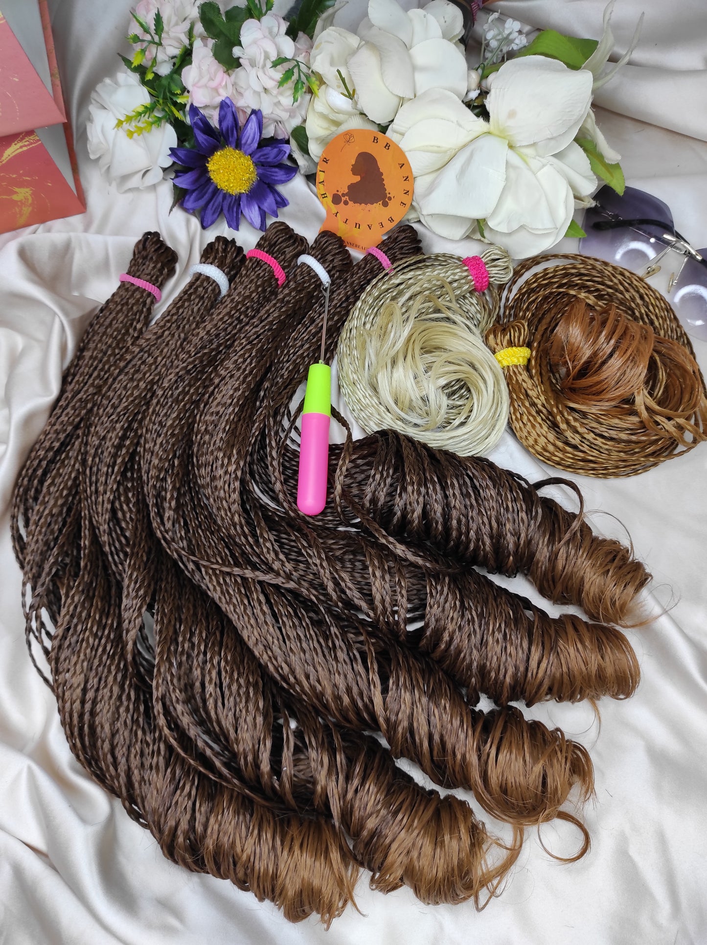 CURLY YAKI BRAIDS || Crochet Braids