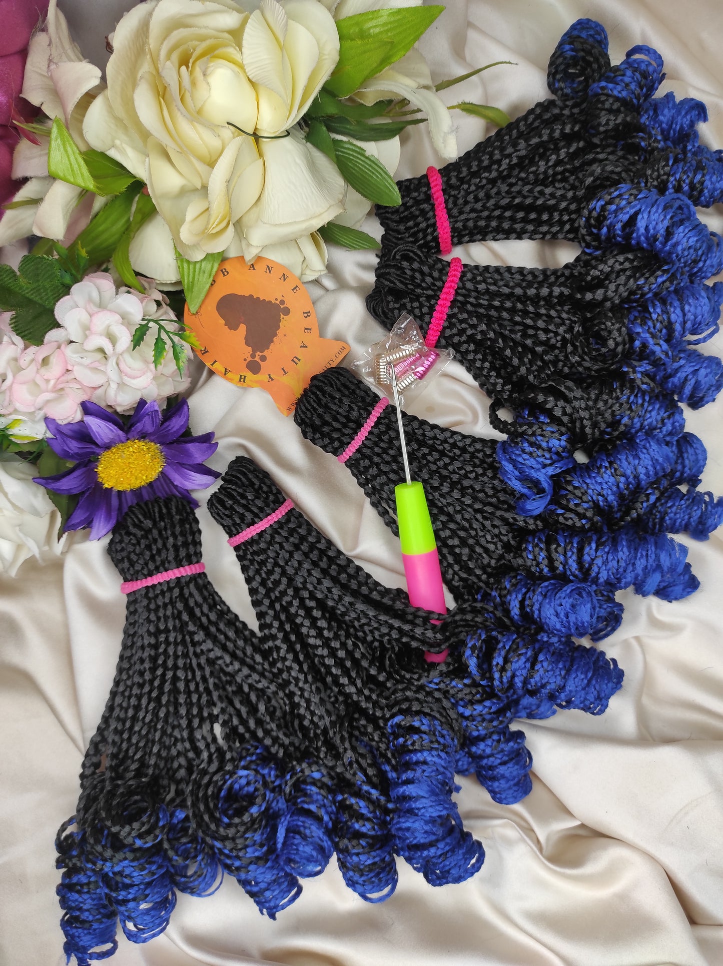 ANNABELLE Maxi Curly || Tranças de Crochê