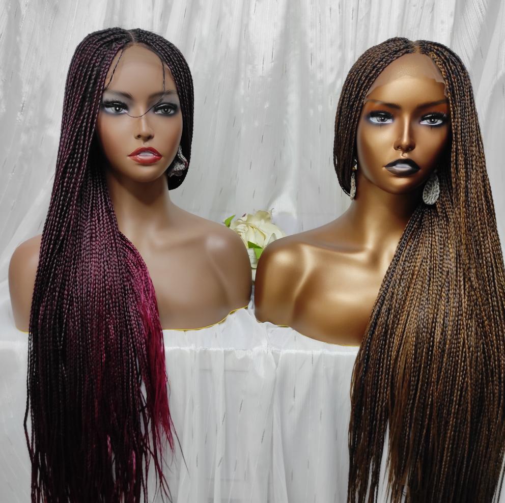 30" JADA Micro knotless | CLOSURE | Col. 1/BURG | READY-TO-SHIP
