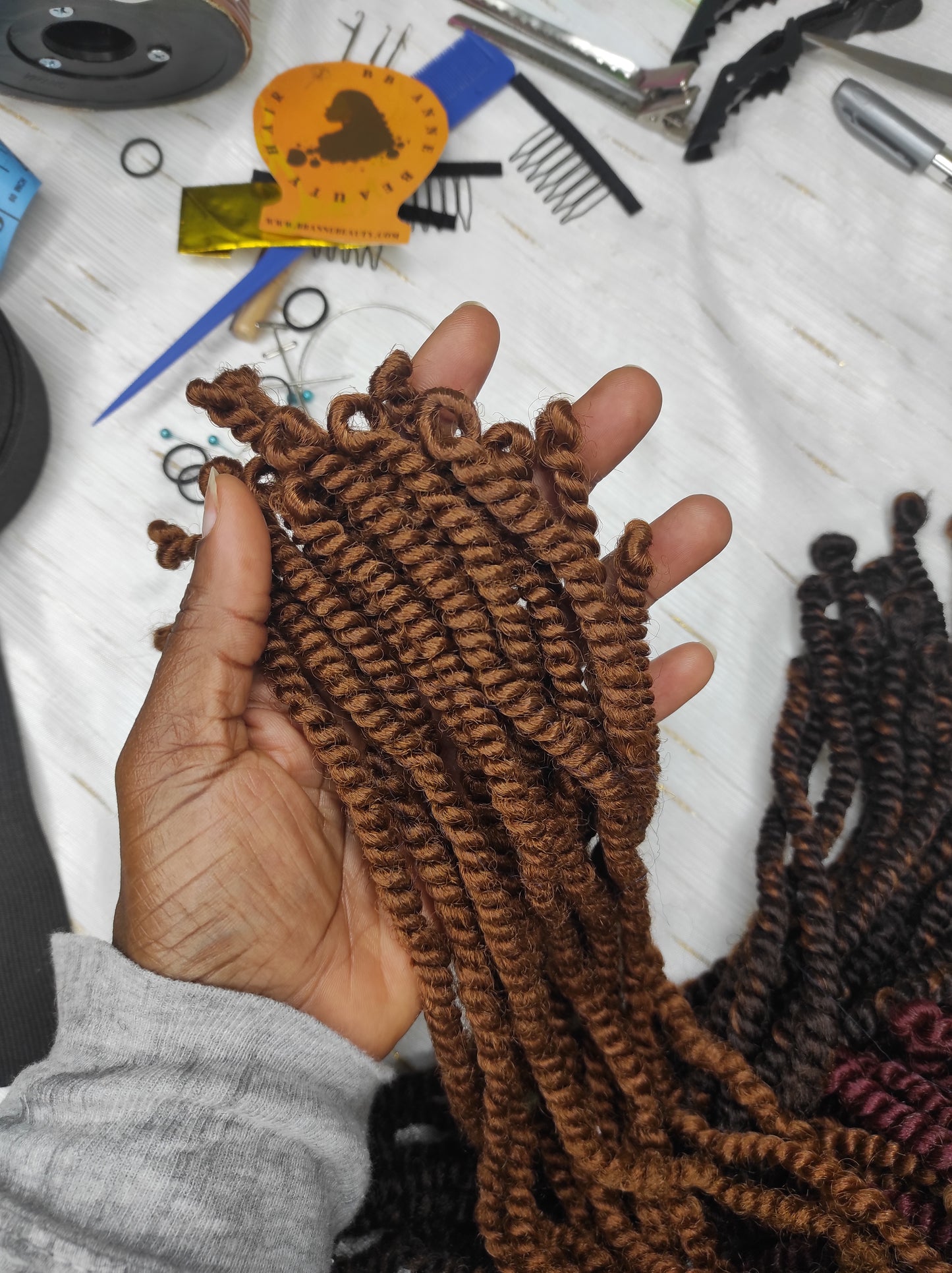 TORSADES AFRO-CRÉPEUSES || Tresses au crochet