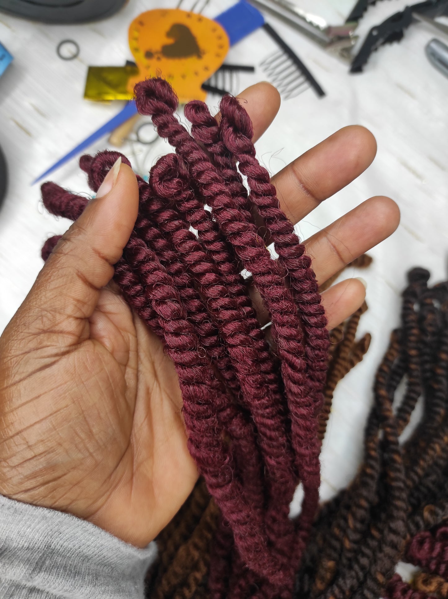 TORSADES AFRO-CRÉPEUSES || Tresses au crochet