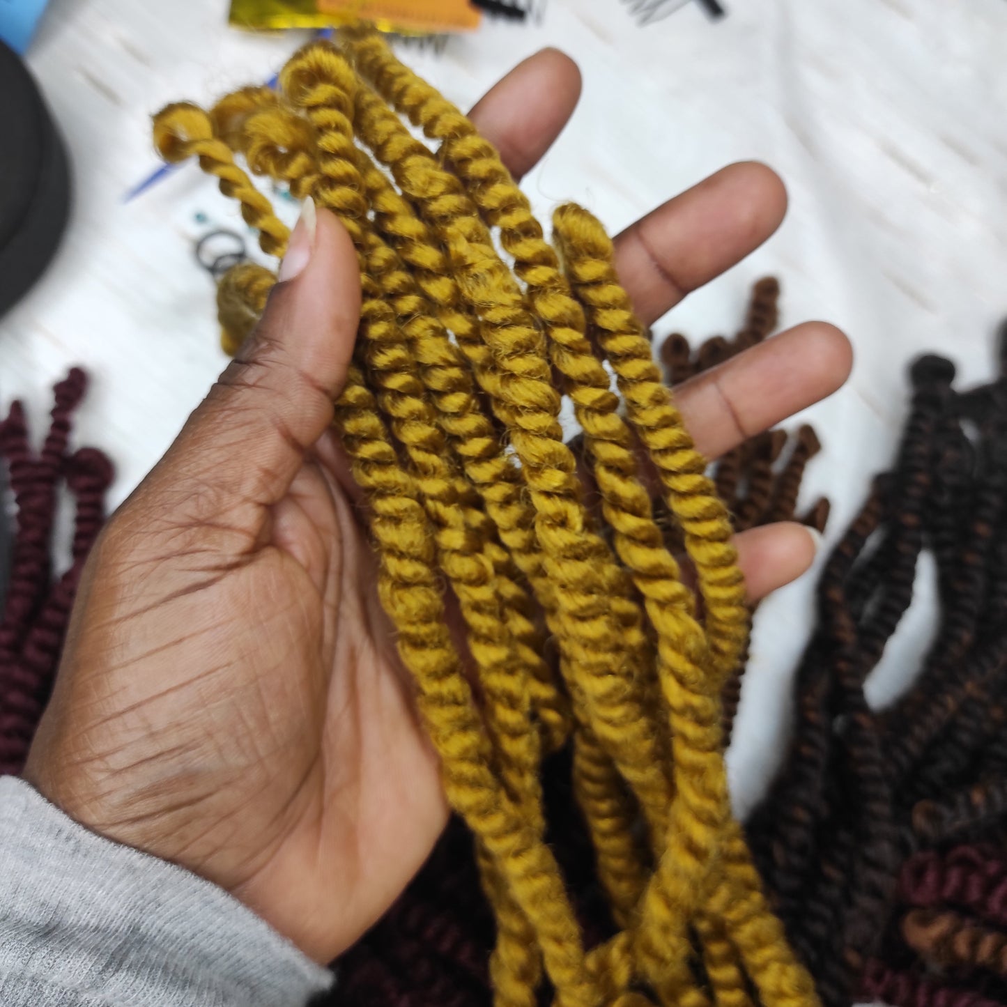 TORSADES AFRO-CRÉPEUSES || Tresses au crochet