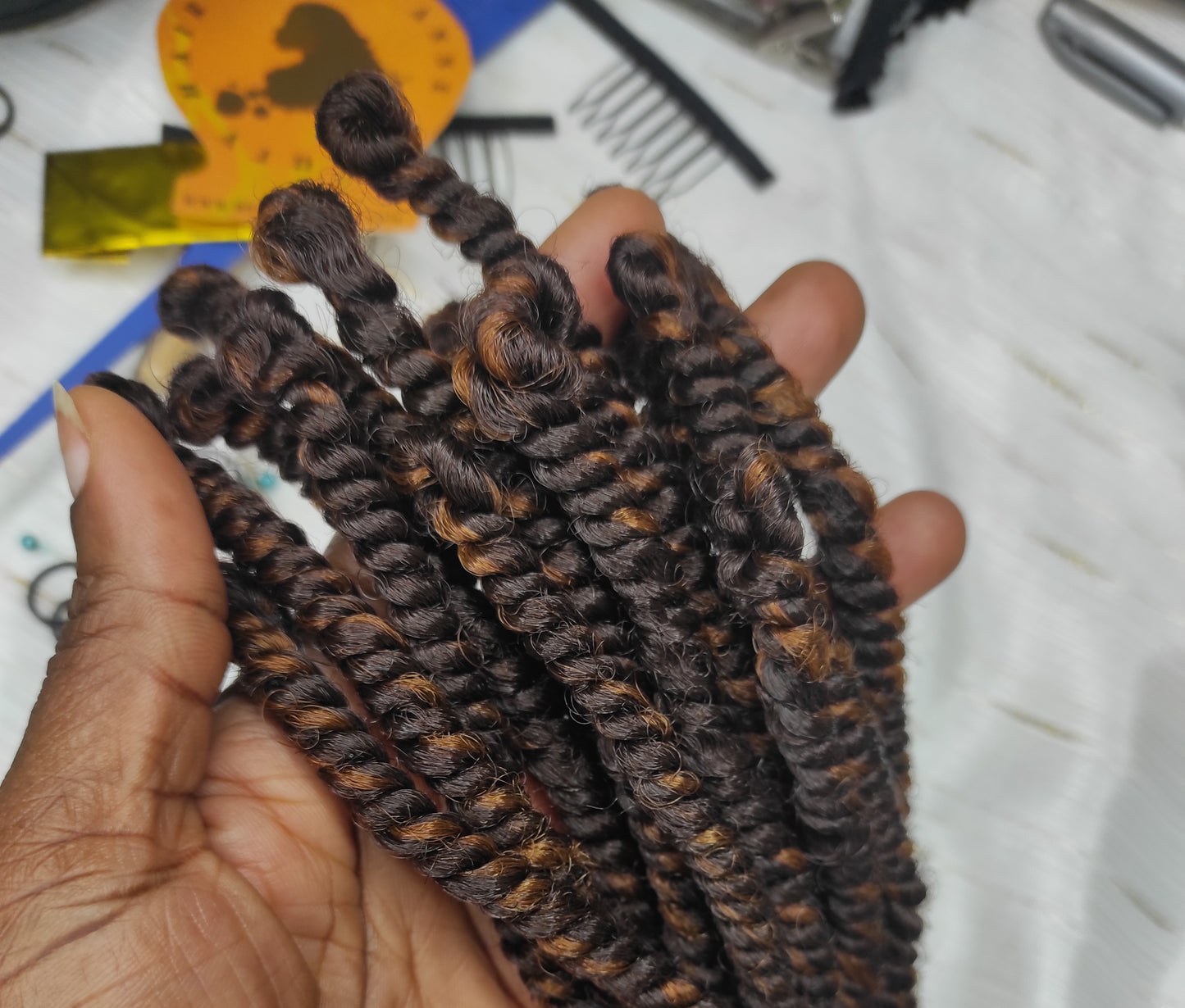 TORSADES AFRO-CRÉPEUSES || Tresses au crochet