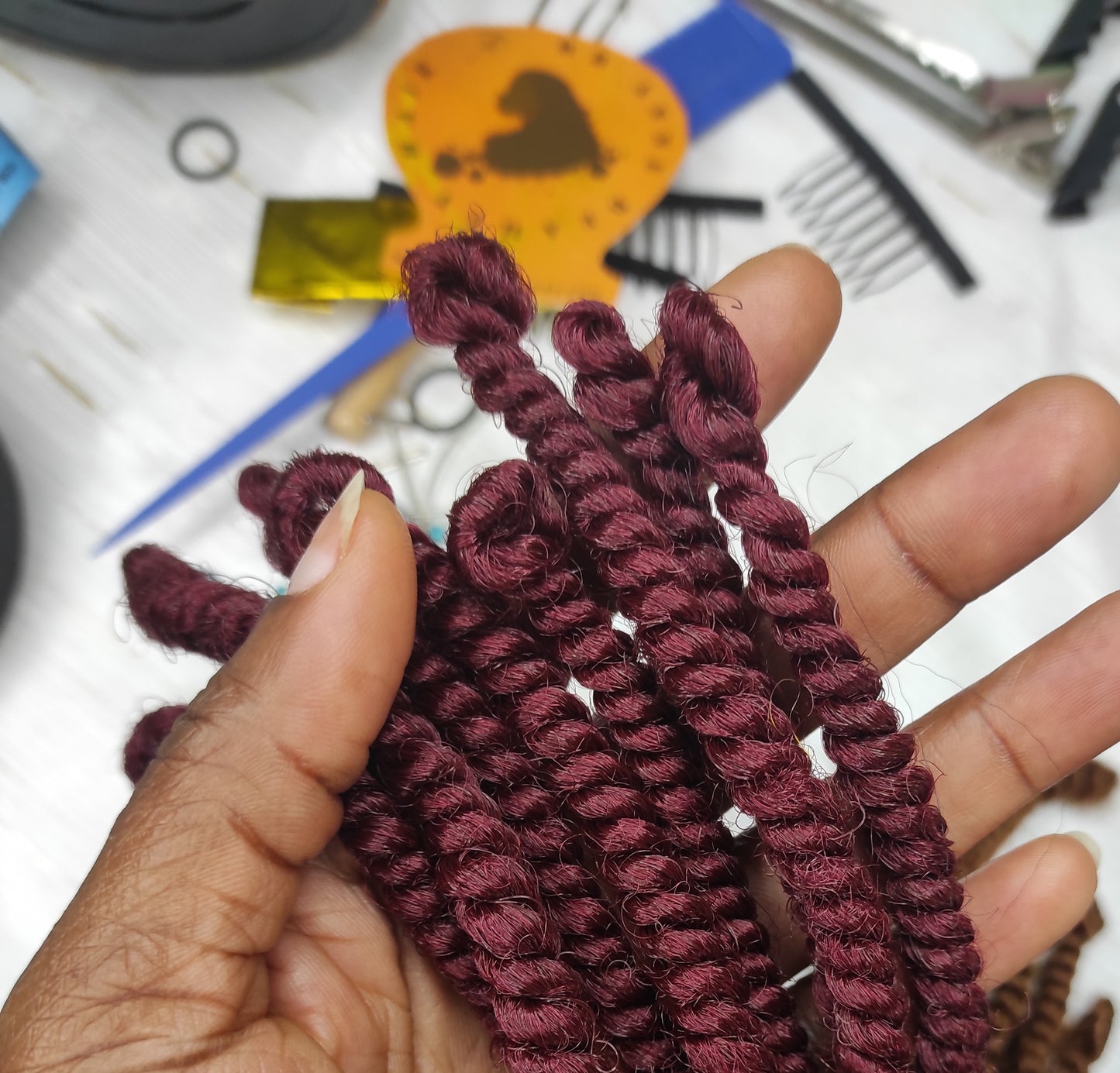 TORSADES AFRO-CRÉPEUSES || Tresses au crochet