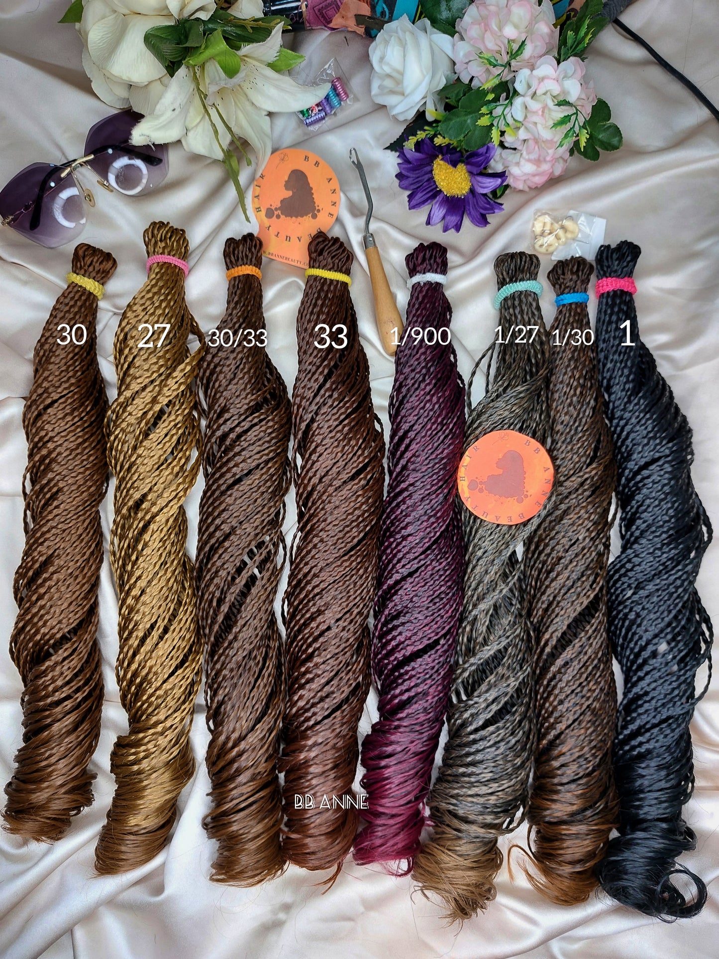 CURLY YAKI BRAIDS || Crochet Braids