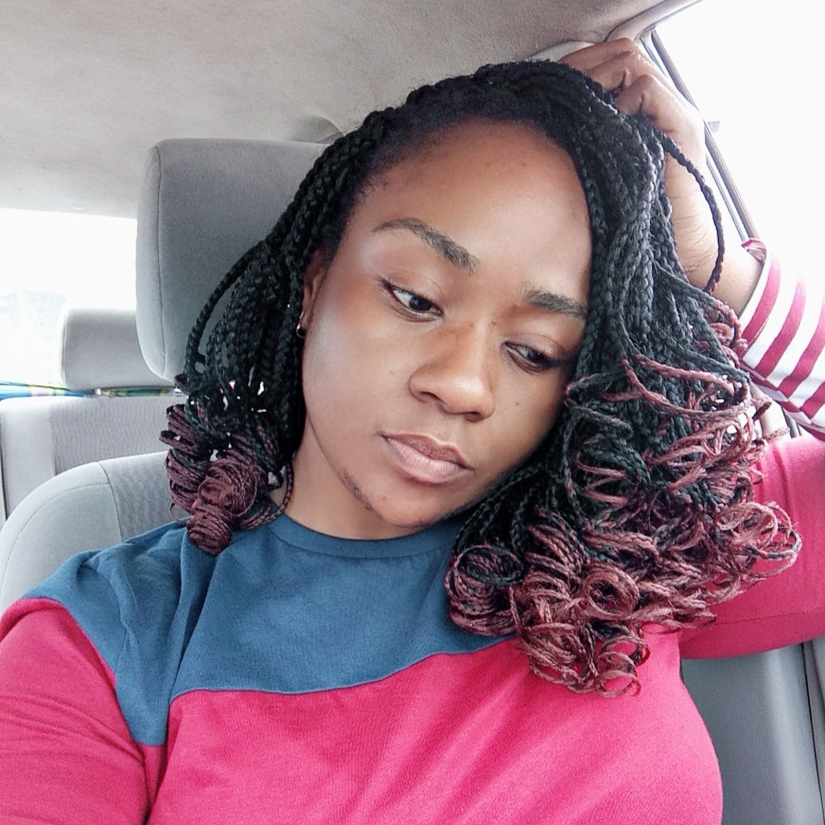 ANNABELLE Maxi Curly || Tranças de Crochê