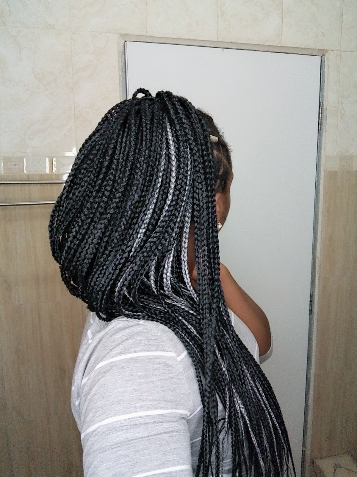 Tranças Box Braids || Tranças de Crochê Retas e Elegantes - Pequenas e Médias