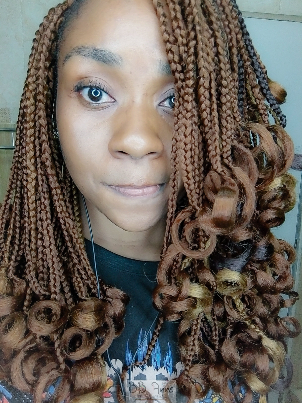 JENNA || Tresses au crochet