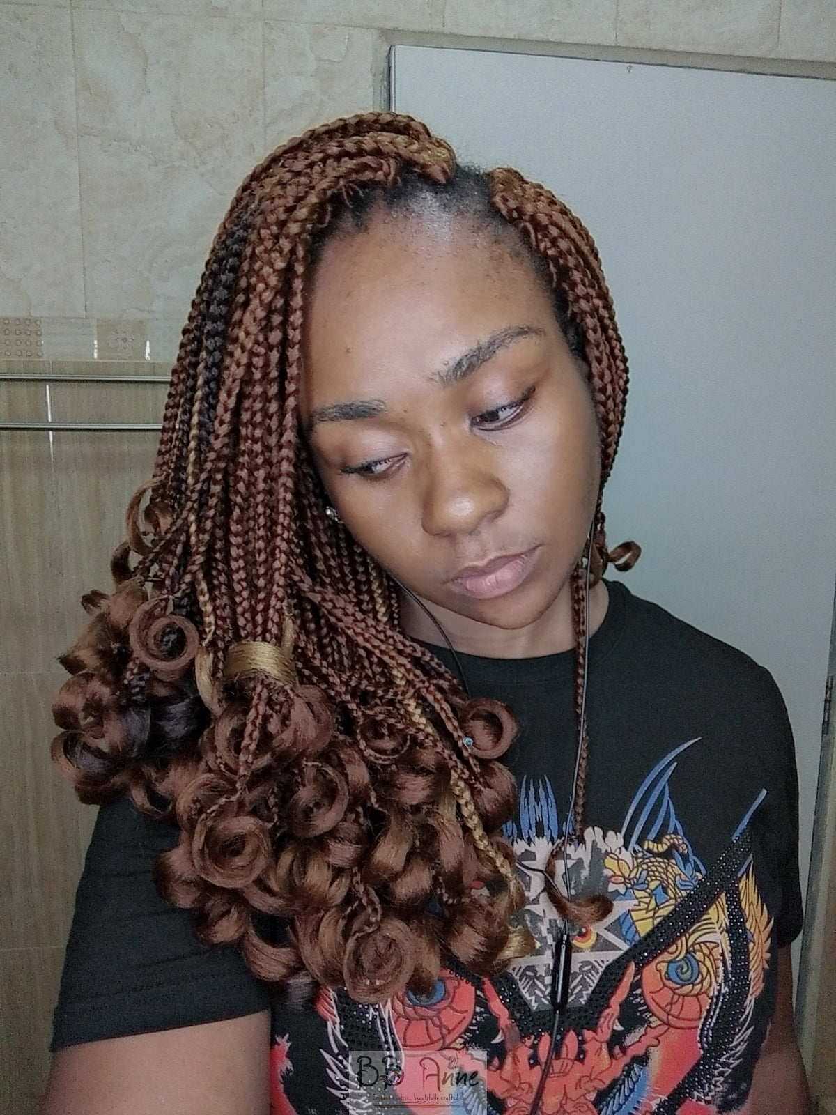 JENNA || Tresses au crochet