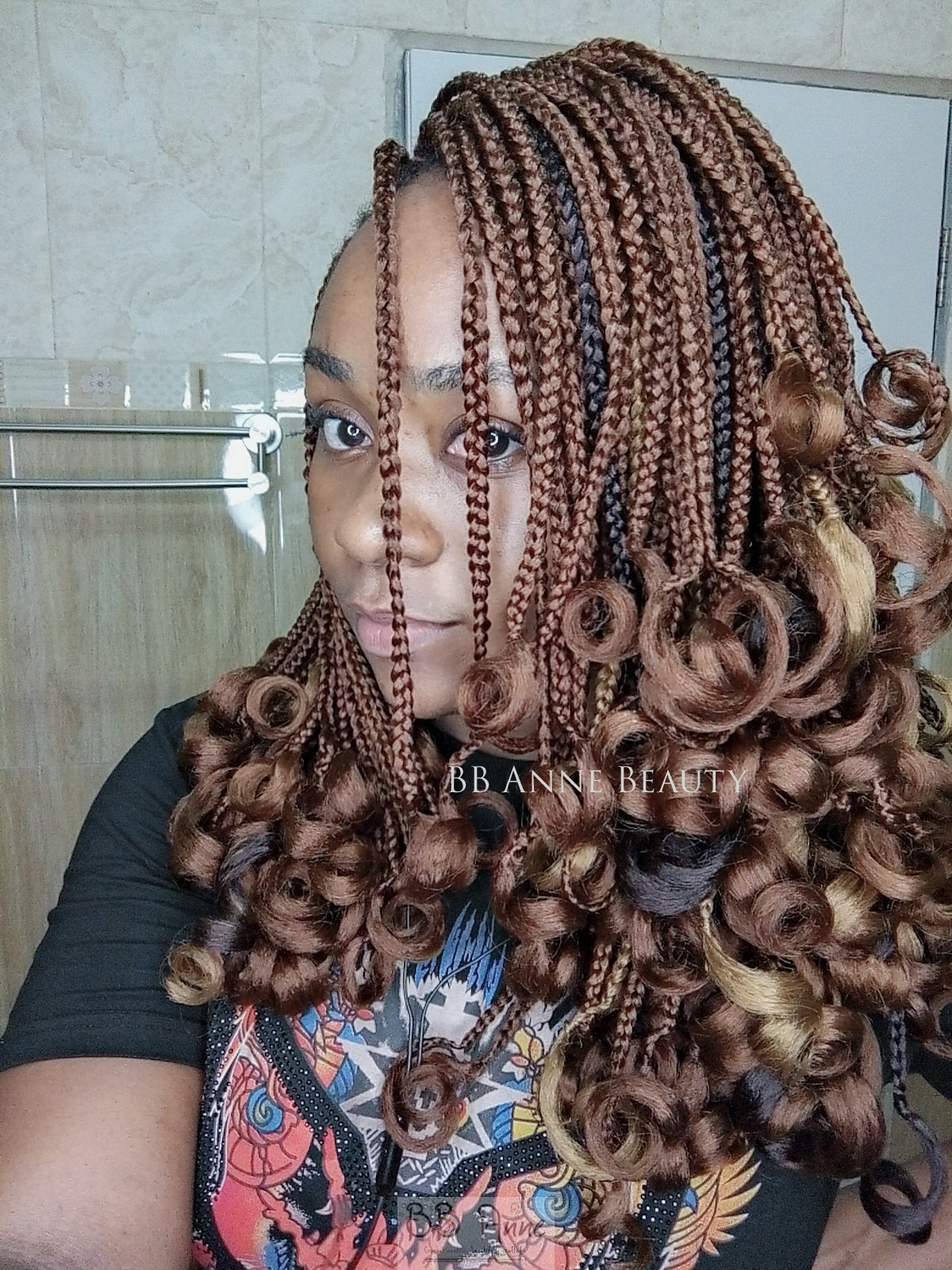 JENNA || Tresses au crochet