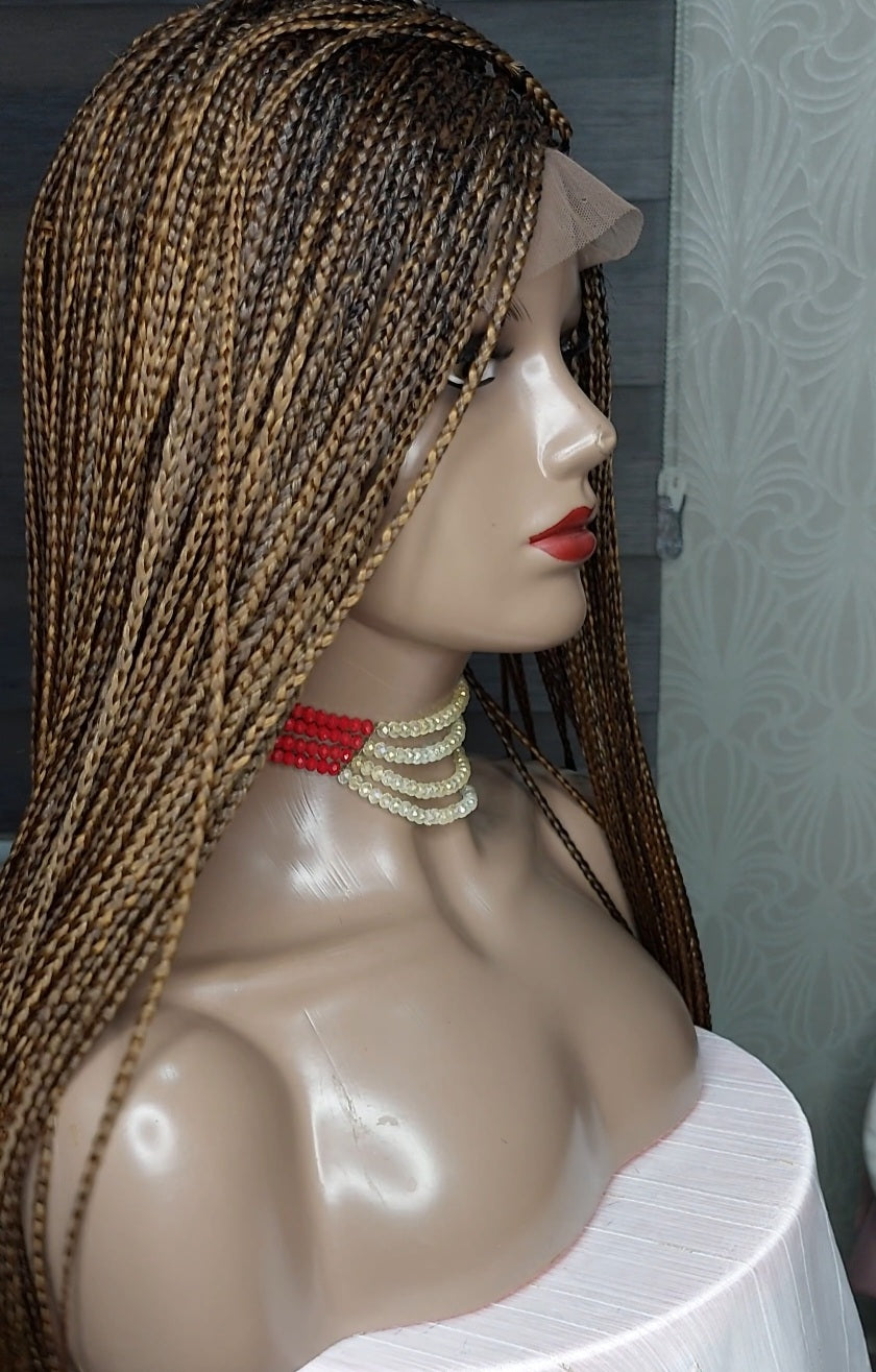 JADA Micro Knotless | CLOSURE Wig | 30"