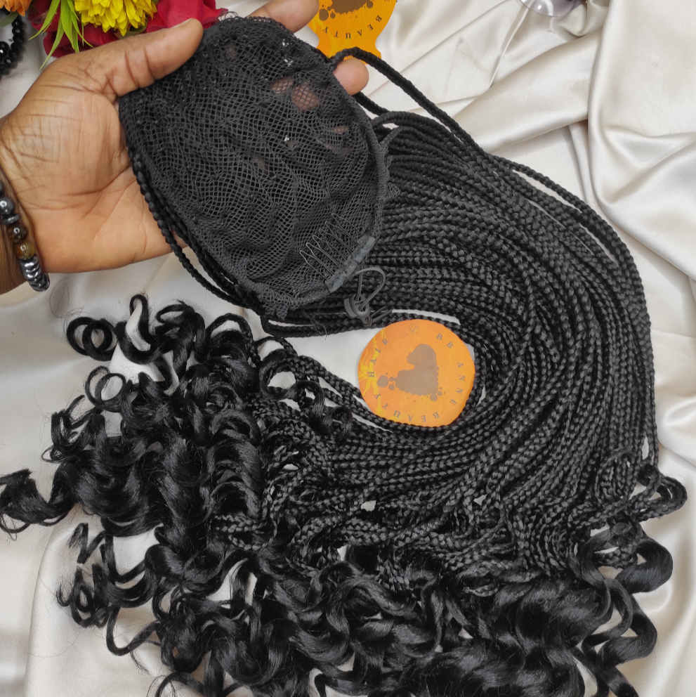 BRAIDED PONYTAILS