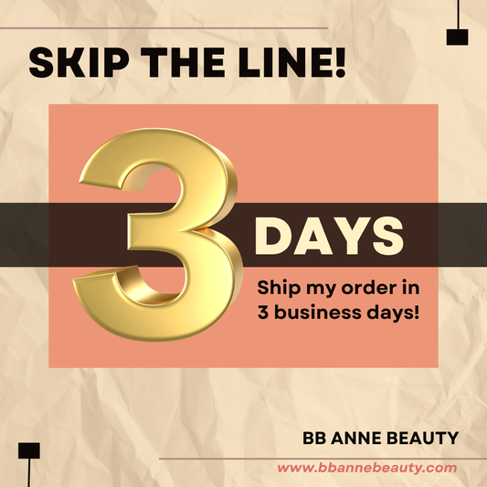 01 - SKIP THE LINE! / Rush Order - Human Hair Braids