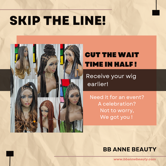 SKIP THE LINE! - Microbraids