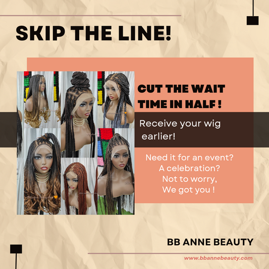 Évitez les files d'attente ! - Microbraids
