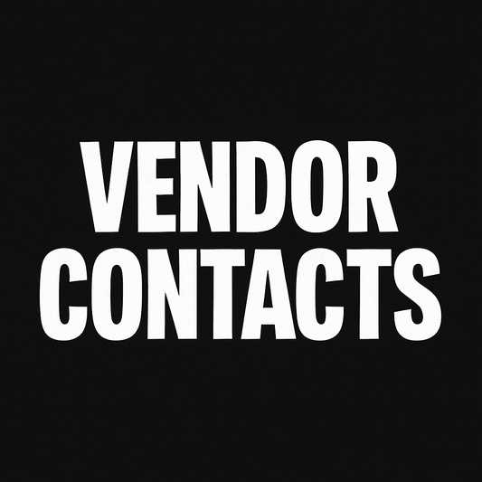 FULL LACE / FRONTAL VENDOR | 100% HUMAN HAIR