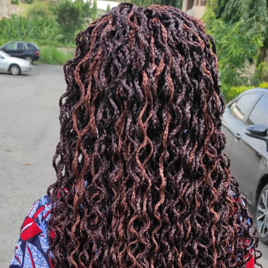 BECCA CHIC || Tranças de Crochê