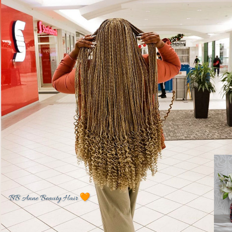 QUEEN A CORNROW CURLY WIG | Closure unit